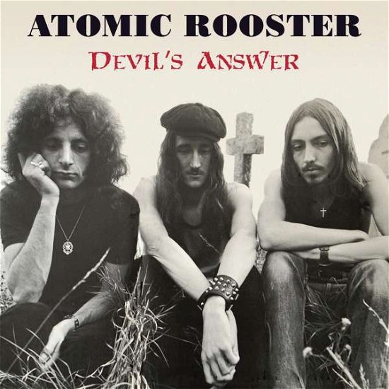 Cover for Atomic Rooster · Devils Answer (CD) (2017)