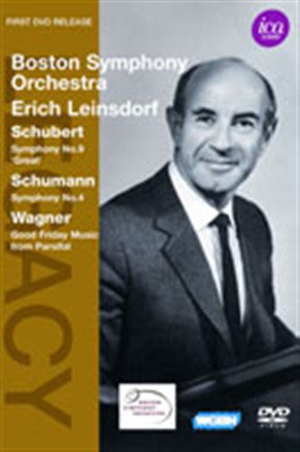 Legacy: Erich Leinsdorf - Schubert / Schumann / Boston Sym Orch / Leinsdorf - Filme - ICA Classics - 5060244550438 - 27. September 2011