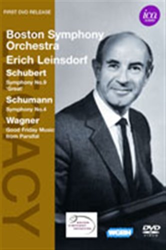 Legacy: Erich Leinsdorf - Schubert / Schumann / Boston Sym Orch / Leinsdorf - Filmes - ICA Classics - 5060244550438 - 27 de setembro de 2011