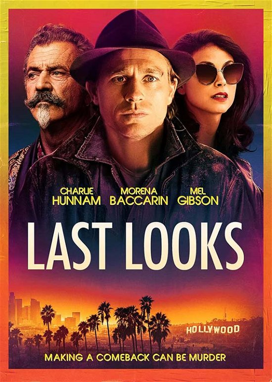 Cover for Tim Kirkby · Last Looks (DVD) (2022)