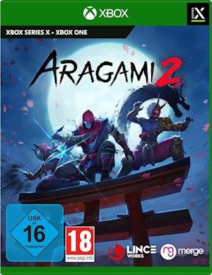 Cover for XBSX Software · Aragami 2  XBSX (XONE) (2021)