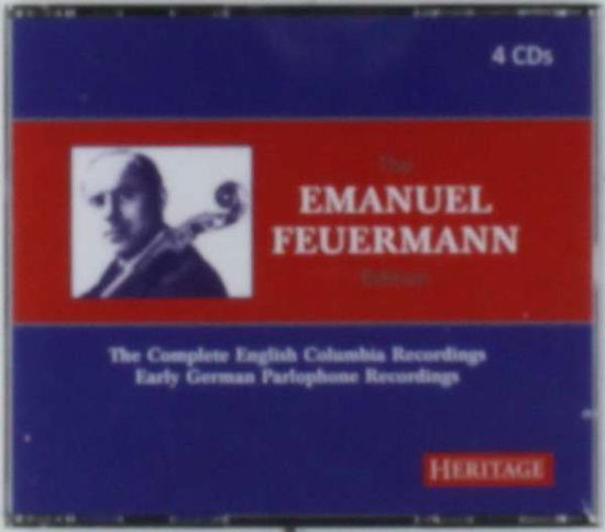Cover for Emanuel Feuermann · Emanuel Feuermann Edition (CD) (2013)