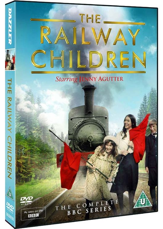 Cover for The Railway Children 1968 · The Railway Children - The Complete Mini Series (DVD) (2016)