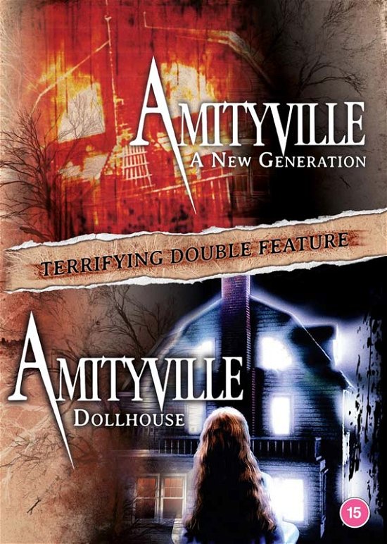 Amityville - A New Generation / Amityville Dollhouse - John Murlowski - Films - Screenbound - 5060425353438 - 11 juli 2022