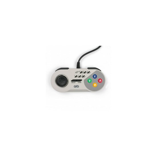 ORB Turbo Wired Controller /SNES - The Orb - Merchandise - Thumbs Up - 5060491776438 - 