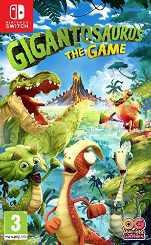 Cover for Outright Games · Gigantosaurus The Game (SWITCH) (2020)