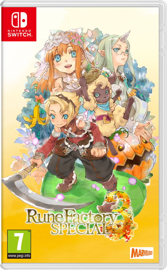 Cover for Switch · Rune Factory 3  Special Switch (PC)