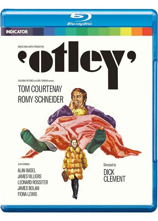 Otley - Dick Clement - Elokuva - Powerhouse Films - 5060697923438 - maanantai 26. kesäkuuta 2023