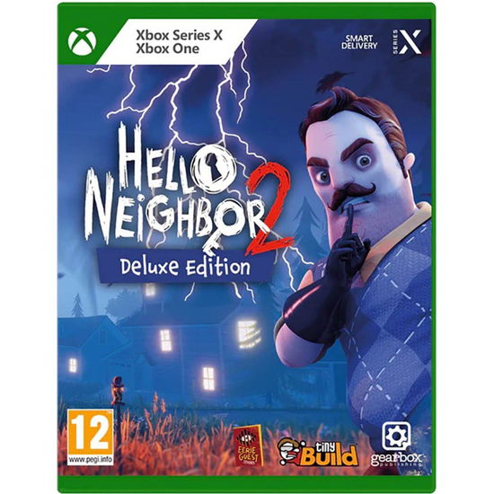 Hello Neighbour 2 Deluxe Ed - Ui Entertainment - Game - UI ENTERTAINMENT - 5060760887438 - 