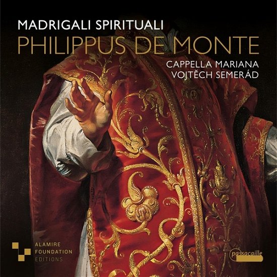 Cover for Cappella Mariana / Vojtech Semerad · Philippe De Monte: Madrigali Spirituale (CD) (2023)