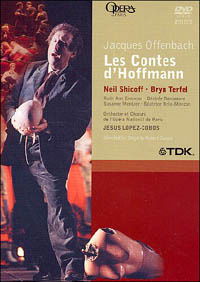 Cover for Jesus Lopez-cobos · Les Contes D'hoffmann (DVD) (2004)