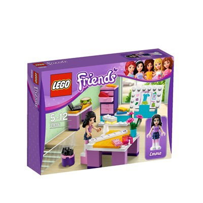 Cover for - No Manufacturer - · Lego Friends - Emma's Design Studio (Zabawki)