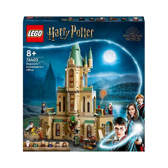 Cover for Lego · Lego Harry Potter - Hogwarts - Dumbledores Office (76402) (Toys)