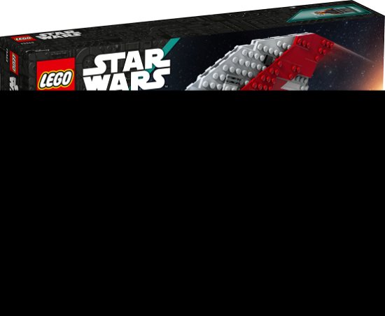 Cover for Lego · Star Wars: Lego 75362 - Ahsoka Tano'S T-6 Jedi Shuttle (Leketøy)