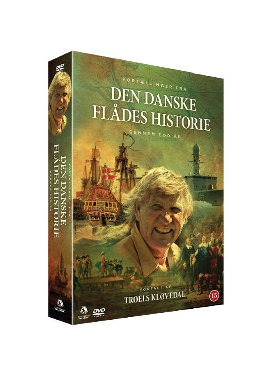 Den Danske Flådes Historie - Troels Kløvedal - Filme -  - 5705535045438 - 16. Oktober 2012