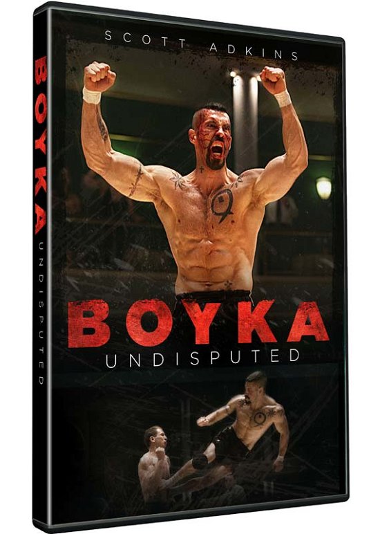 Boyka Undisputed - Scott Adkins - Elokuva - AWE - 5705535058438 - torstai 3. elokuuta 2017