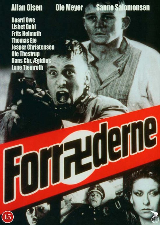 Cover for Forræderne (DVD) (2012)