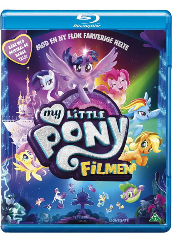 My Little Pony -  - Elokuva -  - 5708758722438 - torstai 15. helmikuuta 2018