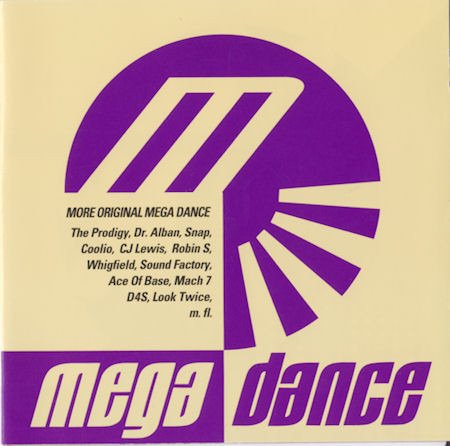 Cover for Various Artists · Mega Dance-Jaki Graham,Ace Of Base,Whigfield,Robin S,Coolio,Dr.Alban.. (CD)