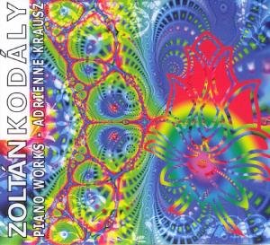 Cover for Z. Kodaly · Piano Works (CD) [Digipak] (2008)