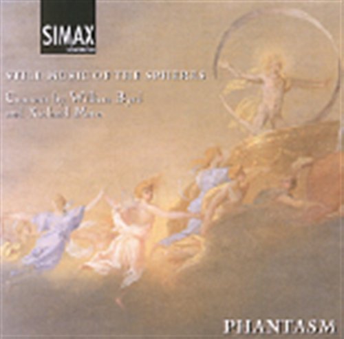 Cover for Byrd / Mico / Mcgaughey / Mcgillivray / Phantasm · Still Music of the Spheres: Consorts (CD) (1997)
