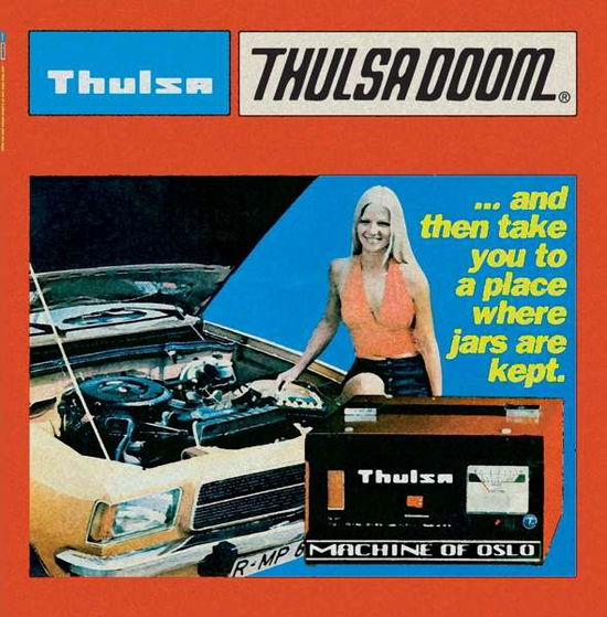 Cover for Thulsa Doom · And then Take You to a Place Where Jars (LP) [Remastered edition] (2019)