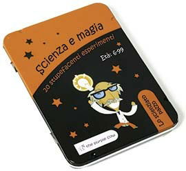Cover for The Magic of Science - Activity Cards (GAME) (2023)