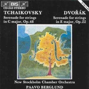 Serenade for Strings - Tchaikovsky / Dvorak / Berglund / Nsco - Musiikki - Bis - 7318590002438 - perjantai 25. maaliskuuta 1994