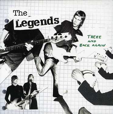 Cover for Legends · There and Back Again (CD) (2003)