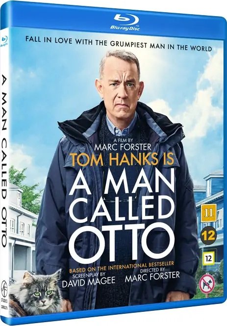 Cover for A Man Called Otto (Blu-ray) (2023)