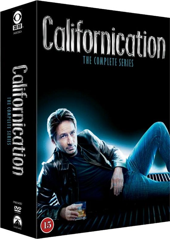 Cover for Californication · Complete Collection: Sæson 1-7 (DVD) (2015)