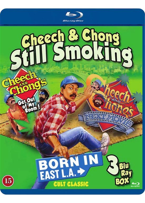 Cover for Cheech and Chong Still Smoking (3-bd) (Blu-ray) (2021)