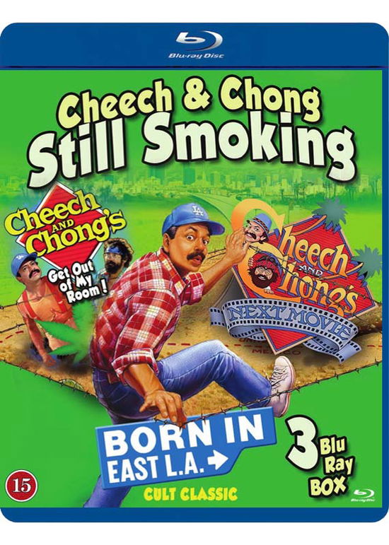 Cheech and Chong Still Smoking (3-bd) -  - Films -  - 7350007151438 - 26 octobre 2021