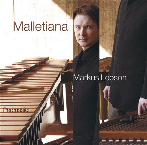 Cover for Markus Leoson · Malletiana (CD) (2008)