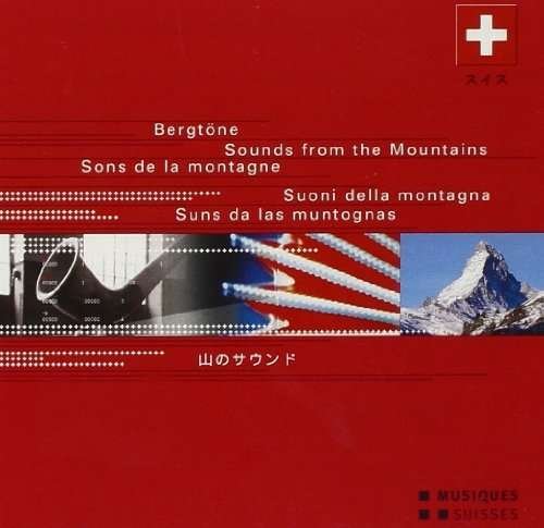 Cover for Bergtoene - Sounds from the Mo / Various (CD) (2004)