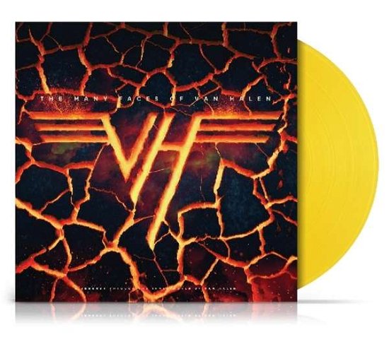 Cover for Van Halen.=V/A= · Many Faces Of Van Halen (LP) [Limited edition] (2019)