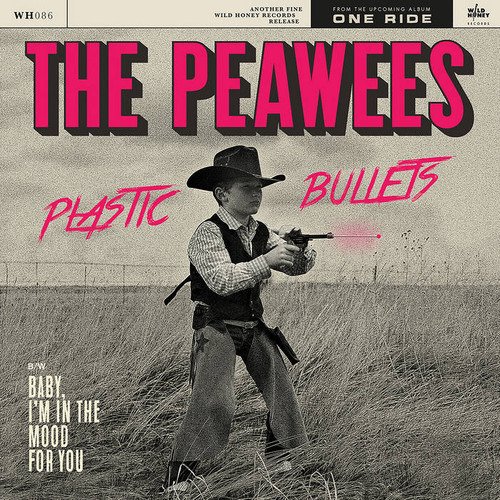 Cover for Peawees · Plastic Bullets (LP) (2024)