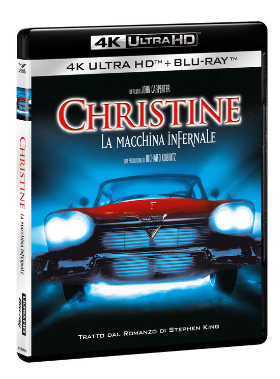 Cover for Christine · La Macchina Infernale (4K Ultra Hd+Blu-Ray Hd) (4K Ultra HD/BD) (2024)