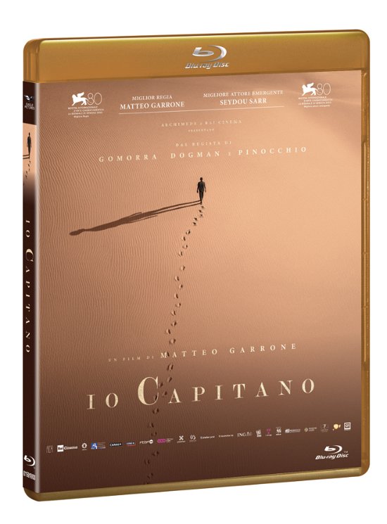 Cover for Io Capitano (Blu-ray) (2024)