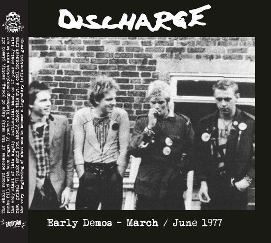 Early Demos - March / June 1977 - Discharge - Musik - RADIATION REISSUES - 8055515233438 - 26. August 2022