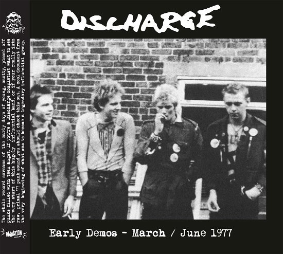 Cover for Discharge · Early Demos - March / June 1977 (CD) (2022)