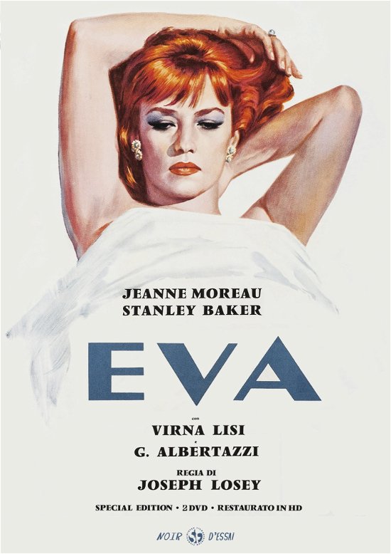 Eva - Eva  (2 Dvd) - Film -  - 8056351623438 - 4. maj 2022