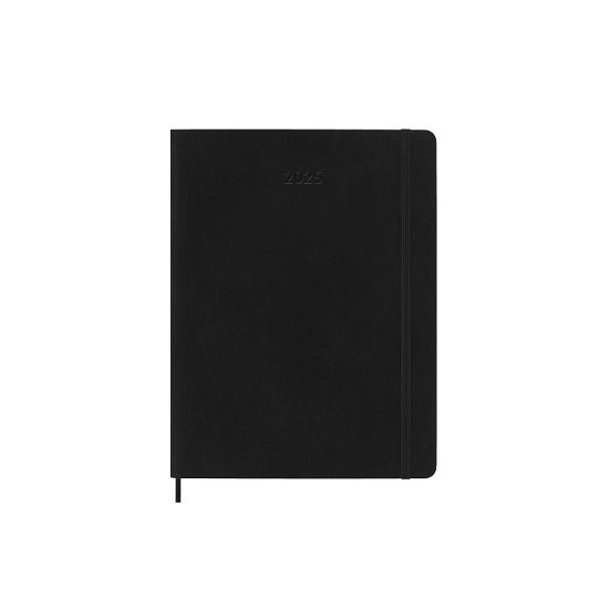 Moleskine 2025 12-Month Weekly XL Softcover Notebook: Black - Moleskine - Livres - Moleskine - 8056999270438 - 6 juin 2024