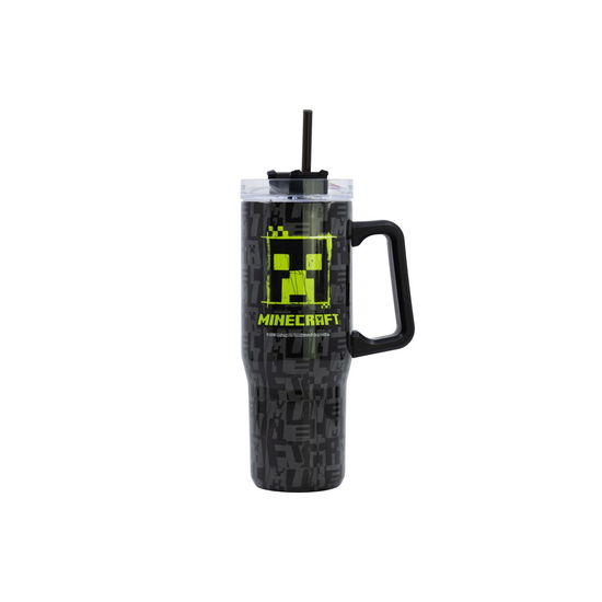 Cover for Minecraft · Drinking Bottle Xl Rambler 940 Ml (75643) (Toys)