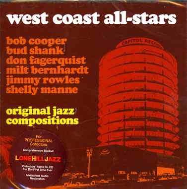 Original Jazz Compositions - West Coast All Stars - Music - LONE HILL JAZZ - 8436019581438 - September 13, 2004