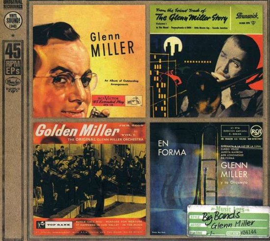 Cover for Glenn Miller · 4 Original 45 Ep's (CD) (2009)