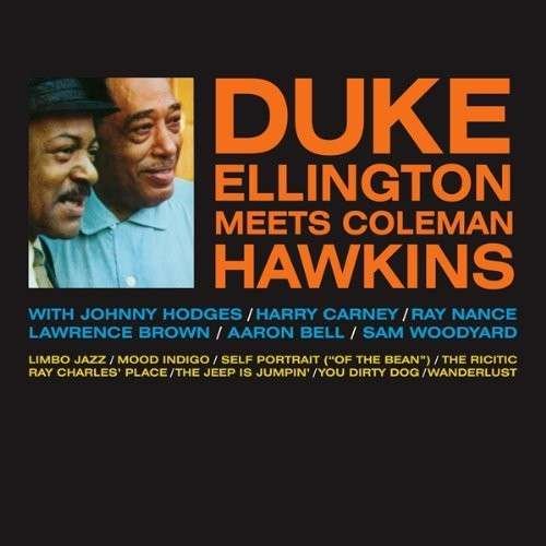 Cover for Duke Ellington · Meets Coleman Hawkins (CD) (2014)