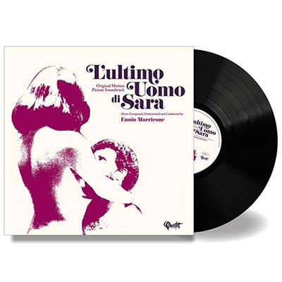 Cover for Ennio Morricone · L'ultimo Uomo Di Sara / O.s.t. (LP) (2023)