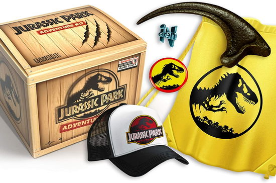 Cover for Doctor Collector · Jurassic Park: Adventure Kit (MERCH) (2023)