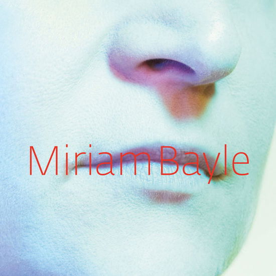 Cover for Miriam Bayle (CD) (2010)